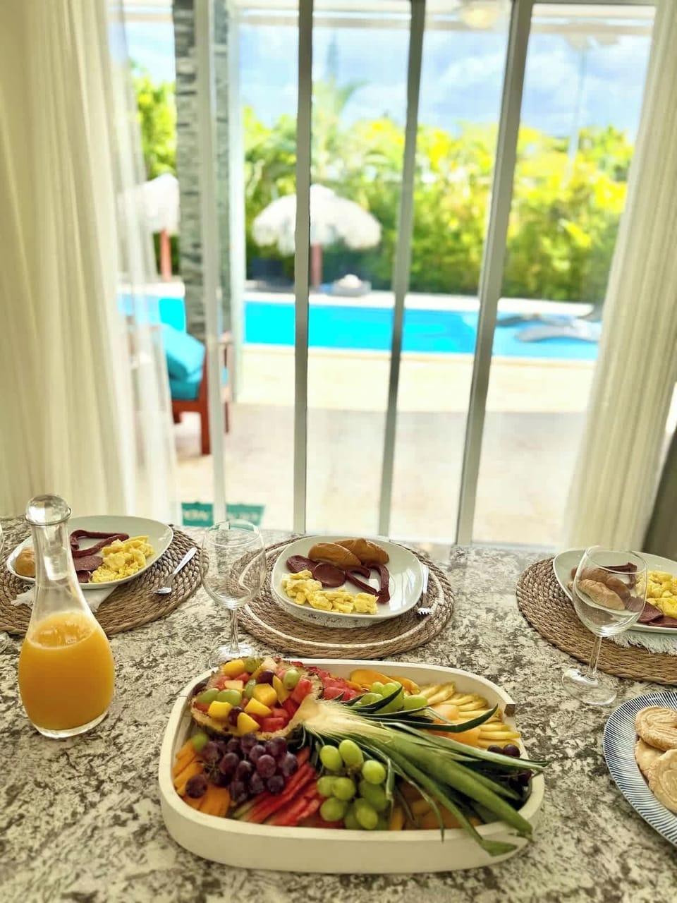 Breakfast meal