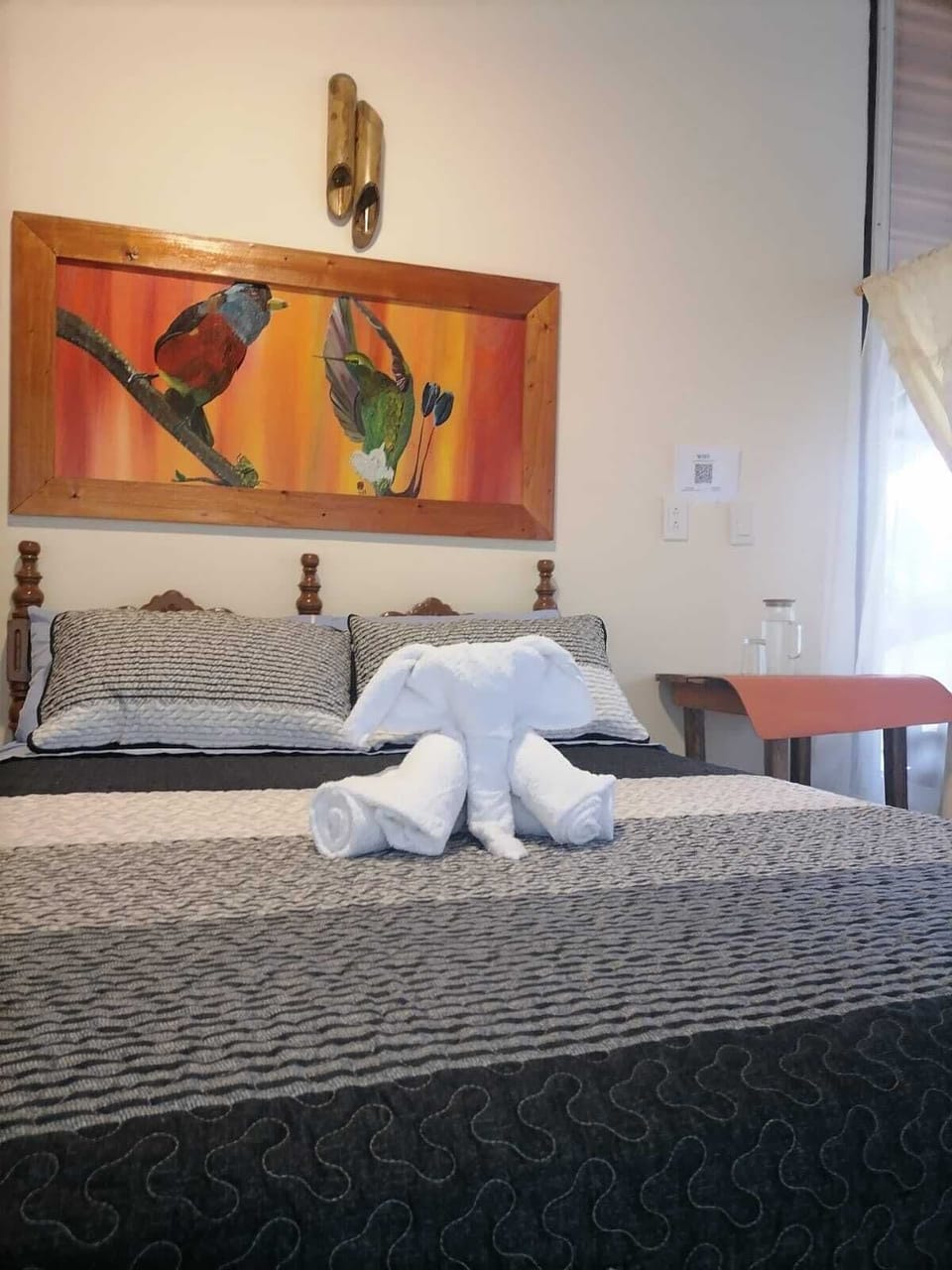 Deluxe Double Room, Mountain View | WiFi (free)