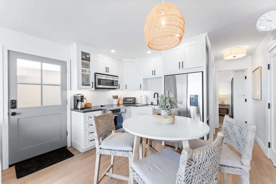 Each unit is clean, bright, and full of natural light.