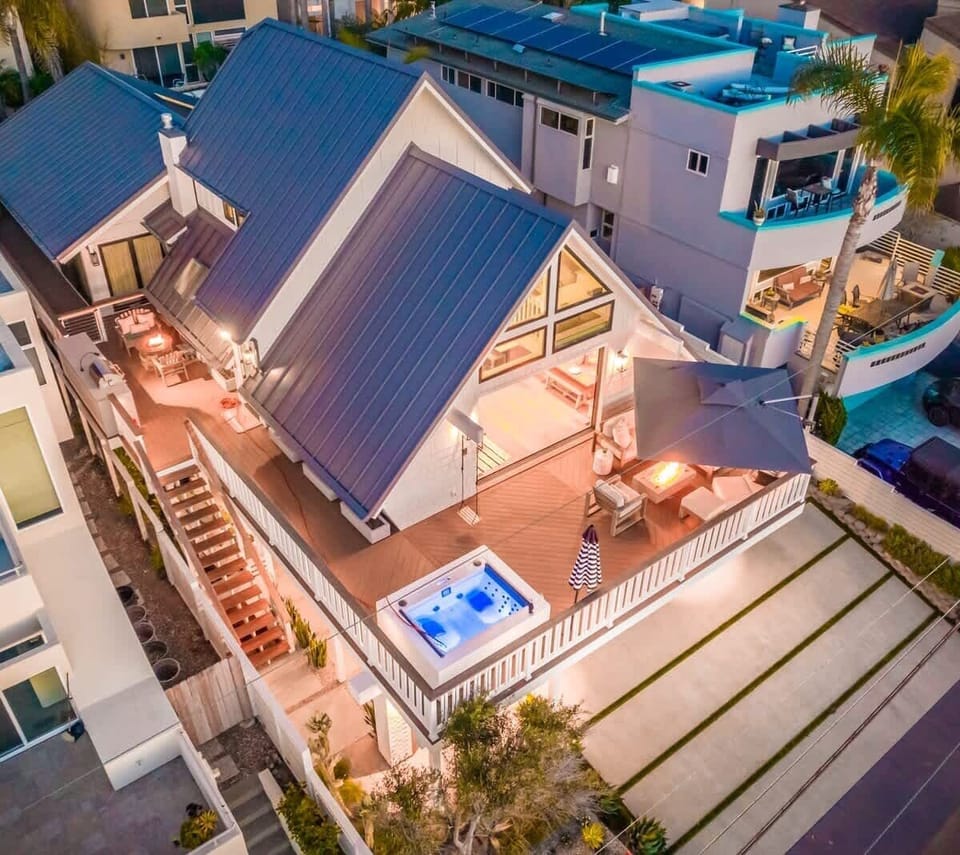 The luxurious masterpiece located on Neptune Ave.