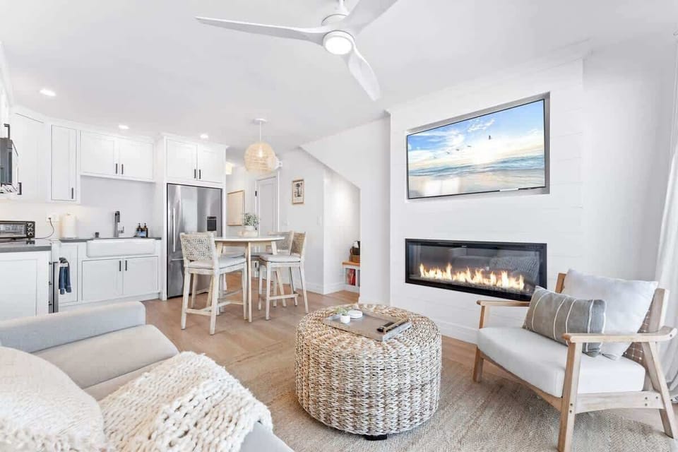 We provide Smart TVs in each room for you to stream all your favorite movies and television.