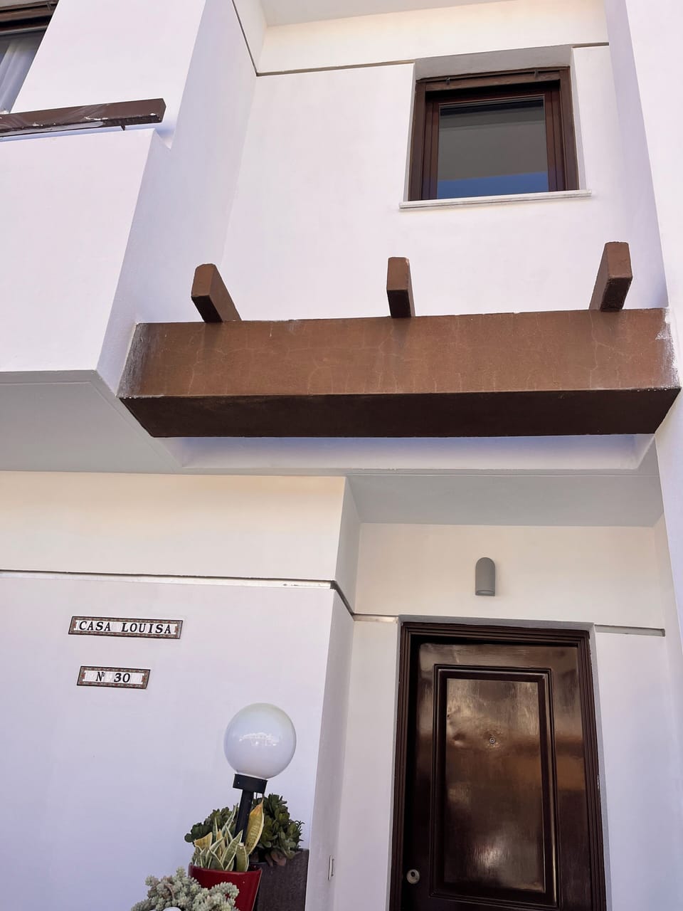 Exterior detail