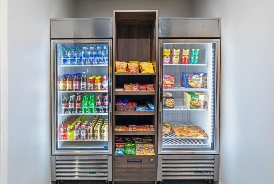 Stock up on snacks and drinks from our convenient selection—perfect for any craving.