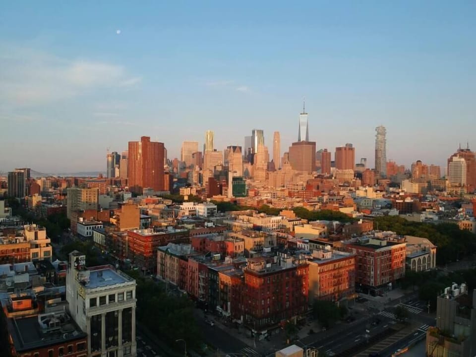 Comfort Apartment, City View | City view
