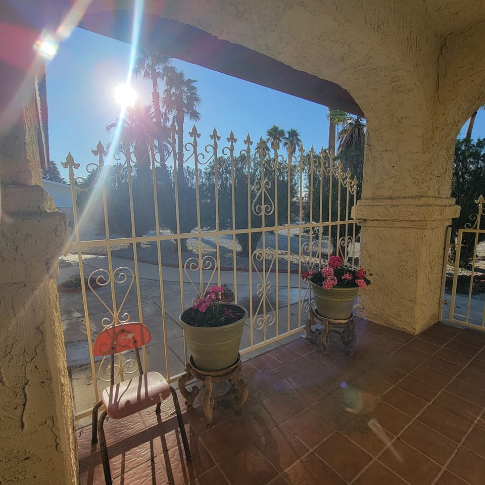 Terrace/patio