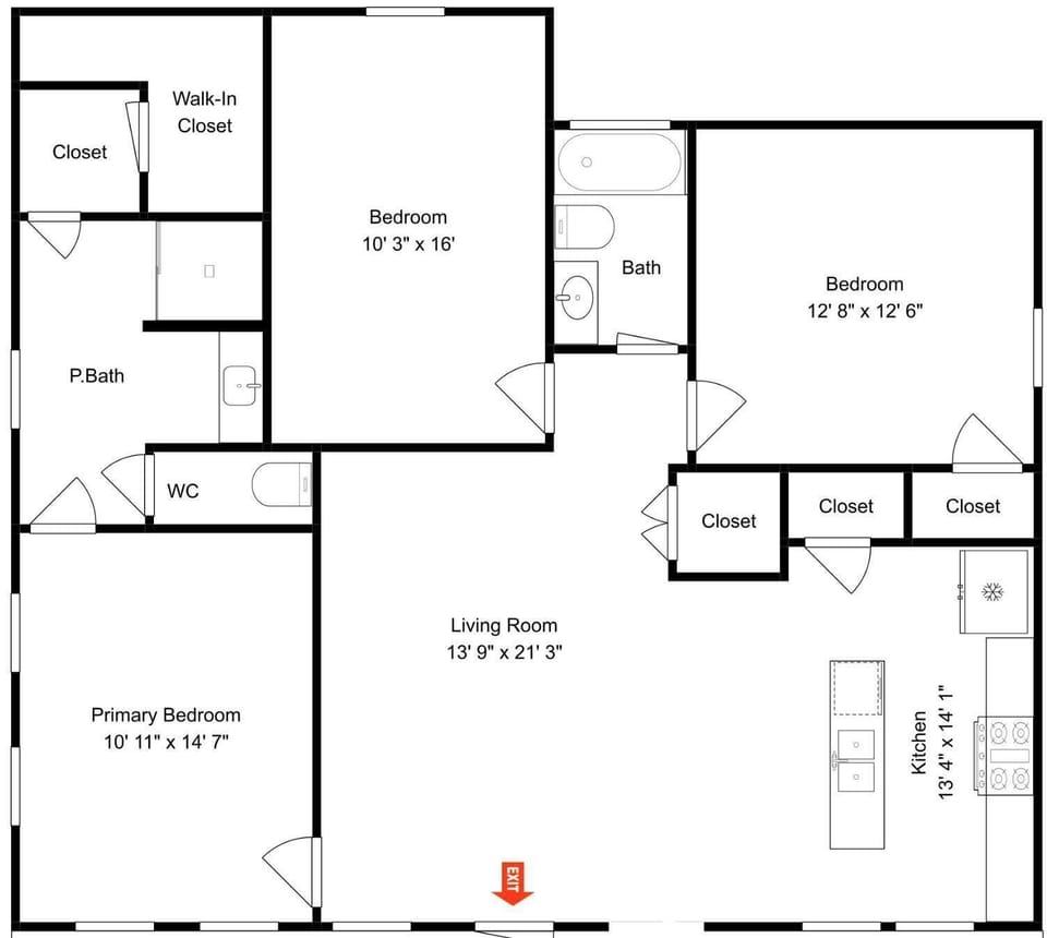 House (3 Bedrooms) | Property amenity