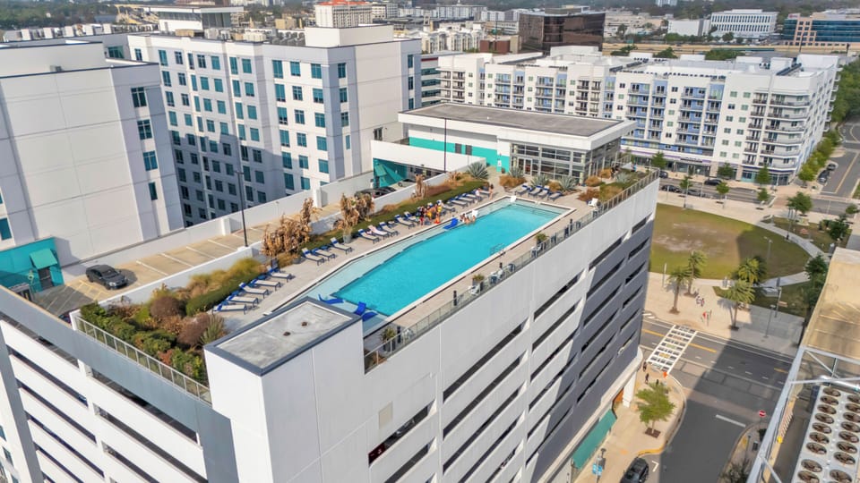 Rooftop Pool