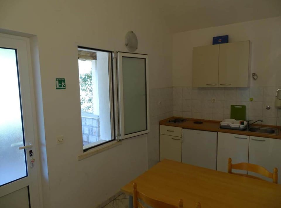 Apartment (One bedroom apartment Romana) | Private kitchen