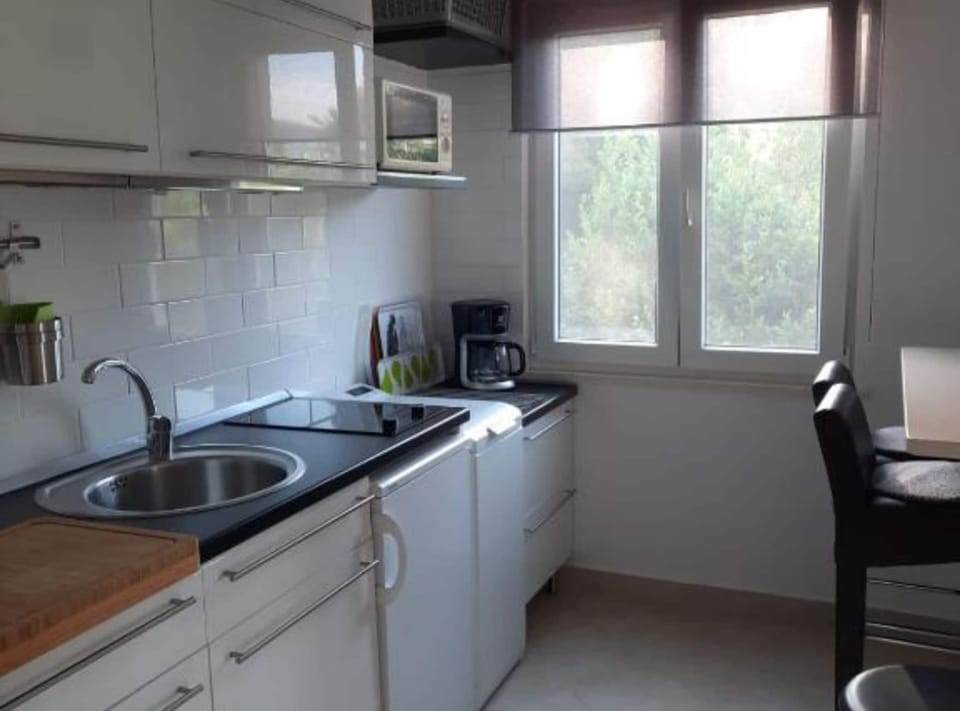 Apartment (One bedroom Apartment with view) | Private kitchen | Fridge