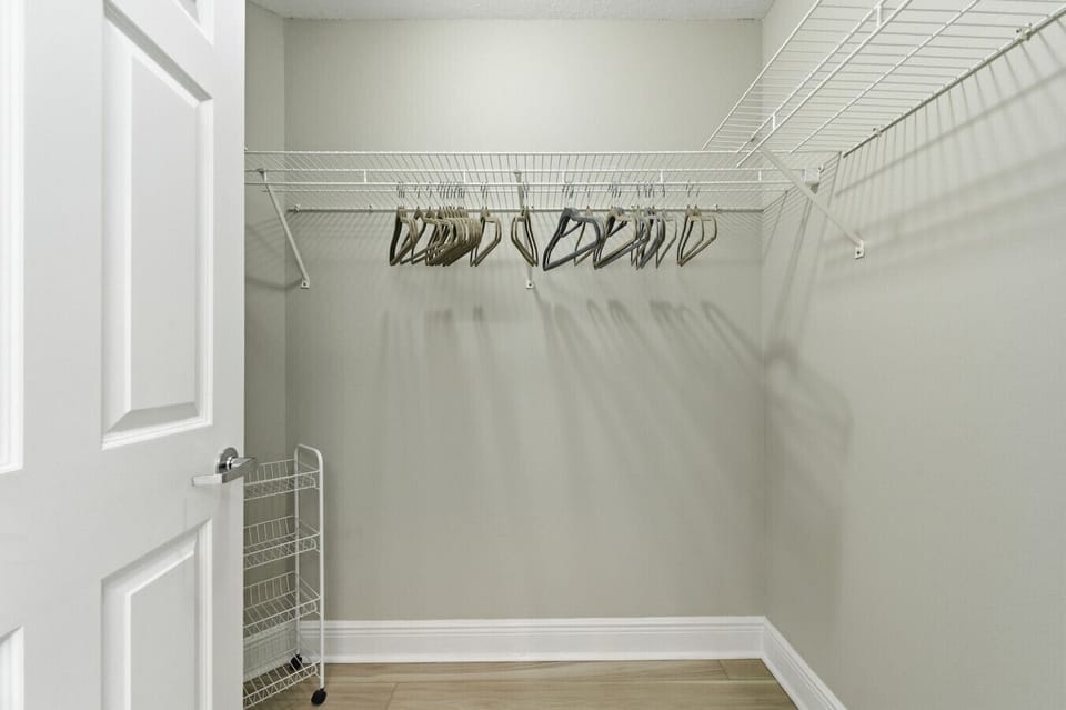 Walk-in Closet inside of Bathroom #1