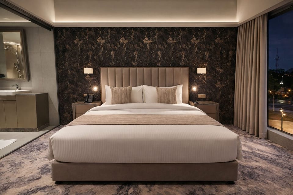 Deluxe Double Room, City View | Free WiFi