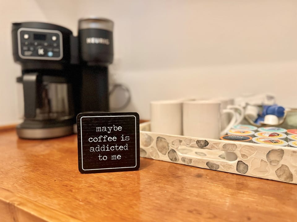 Coffee and/or coffee maker