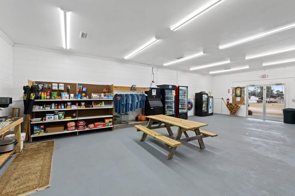 Gift shop