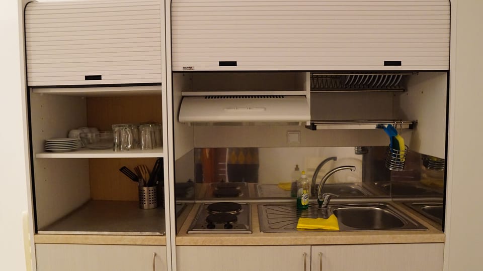 Apartment (4 adults) | Minibar, in-room safe, individually decorated, individually furnished