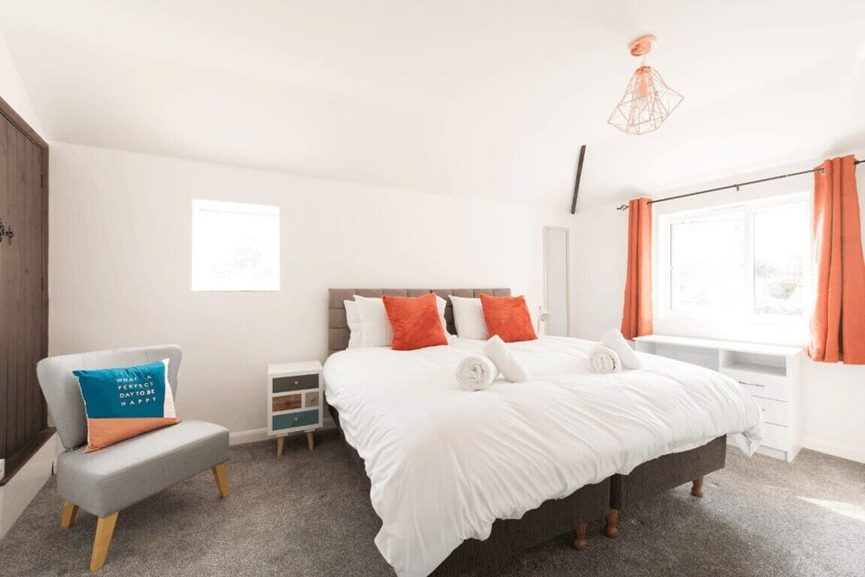 Comfy Superking bed 