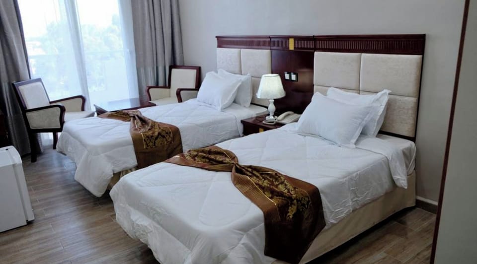 Double or Twin Room | Minibar, desk, laptop workspace, free WiFi