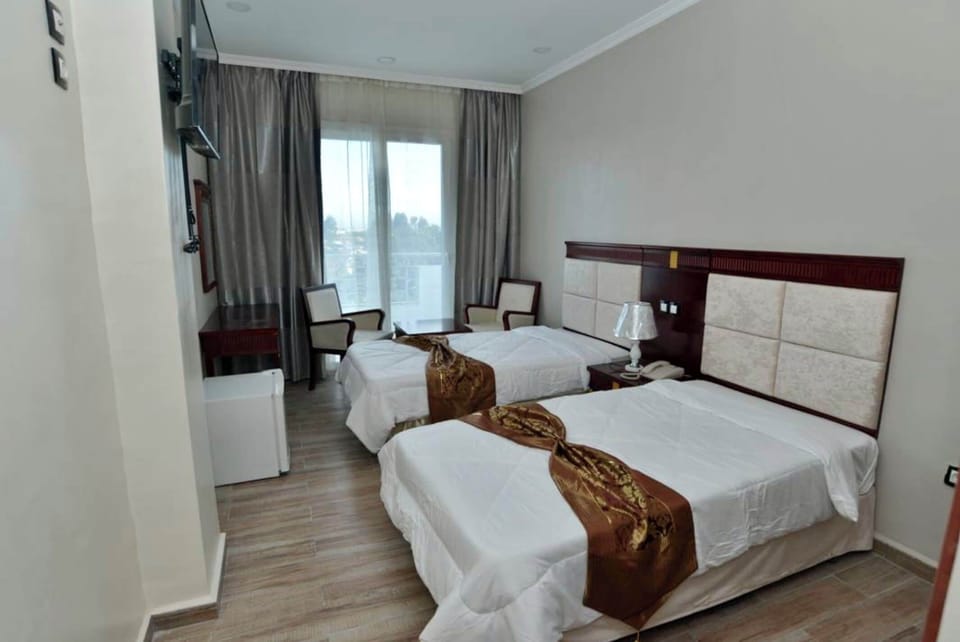 Double or Twin Room | Minibar, desk, laptop workspace, free WiFi