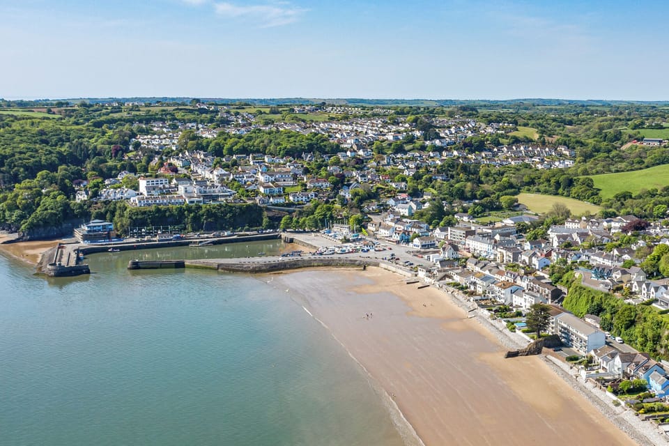 Close to village and beach