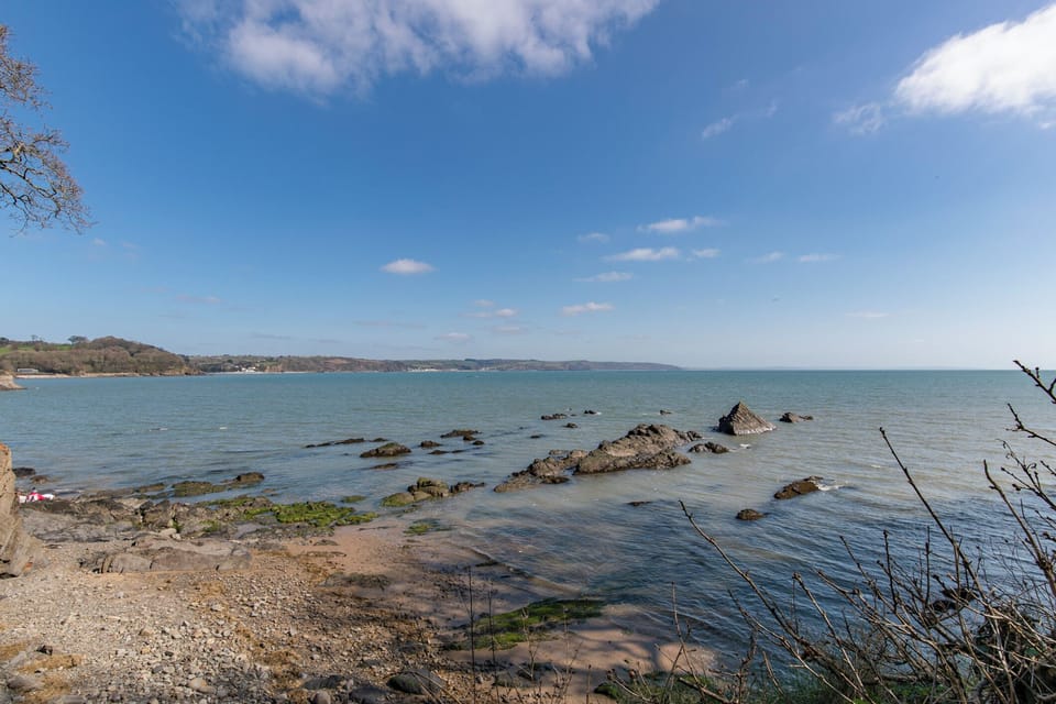 Close to village and beach