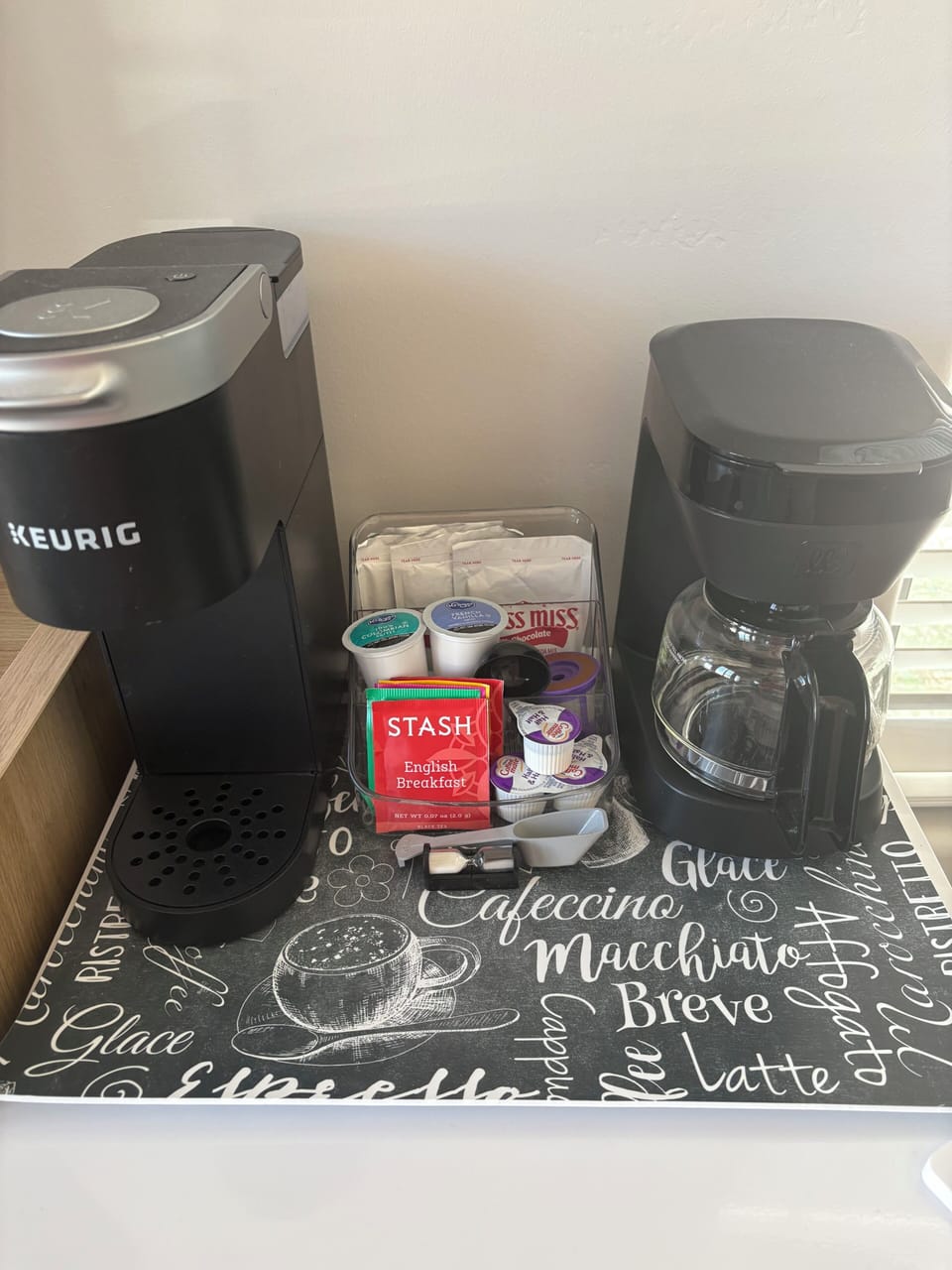 Coffee and/or coffee maker