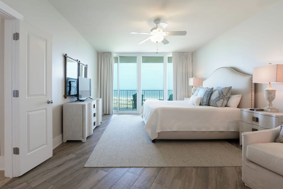 Caribe Resort D1211 Master Bedroom