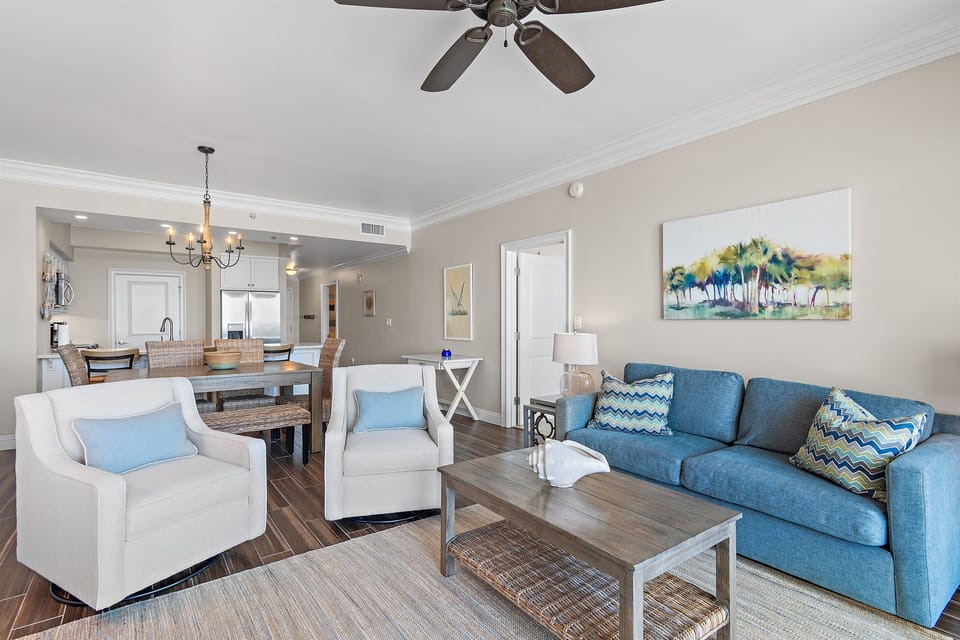 Open Concept Living Room