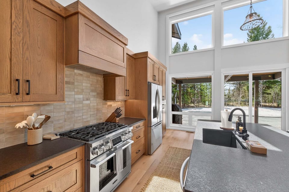 Kitchen- main level