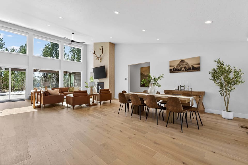 Dining- living room- main level