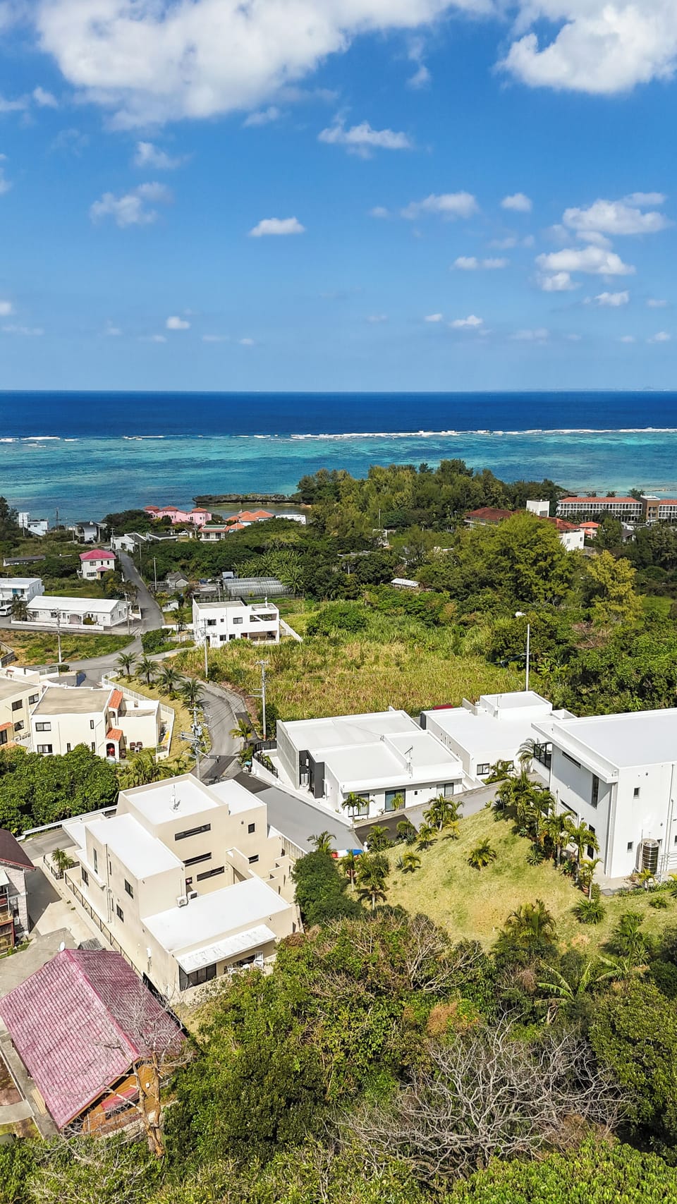 Villa, Beach View | Aerial view