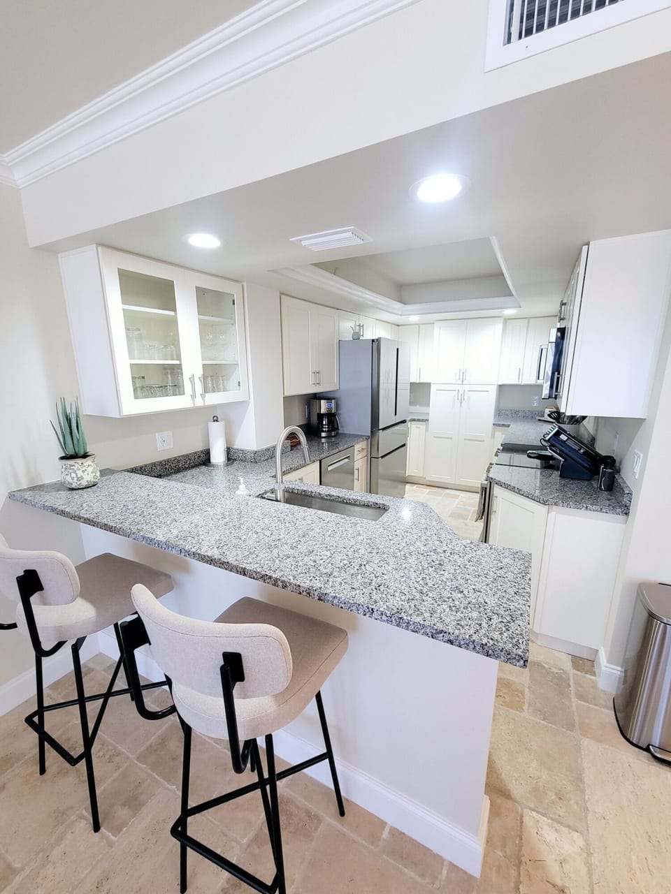 Bar Stools + Kitchen
