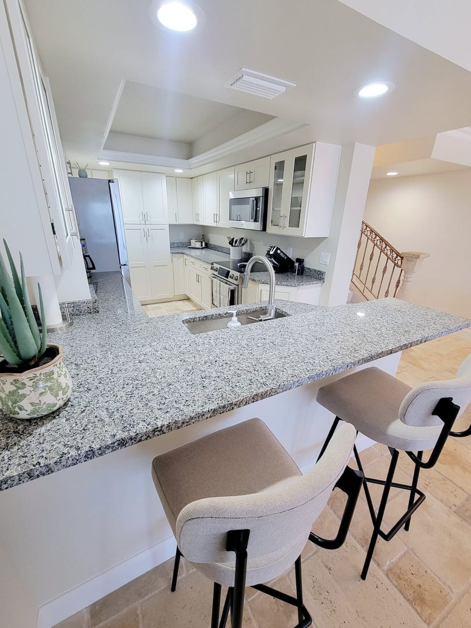 Bar Stools + Kitchen