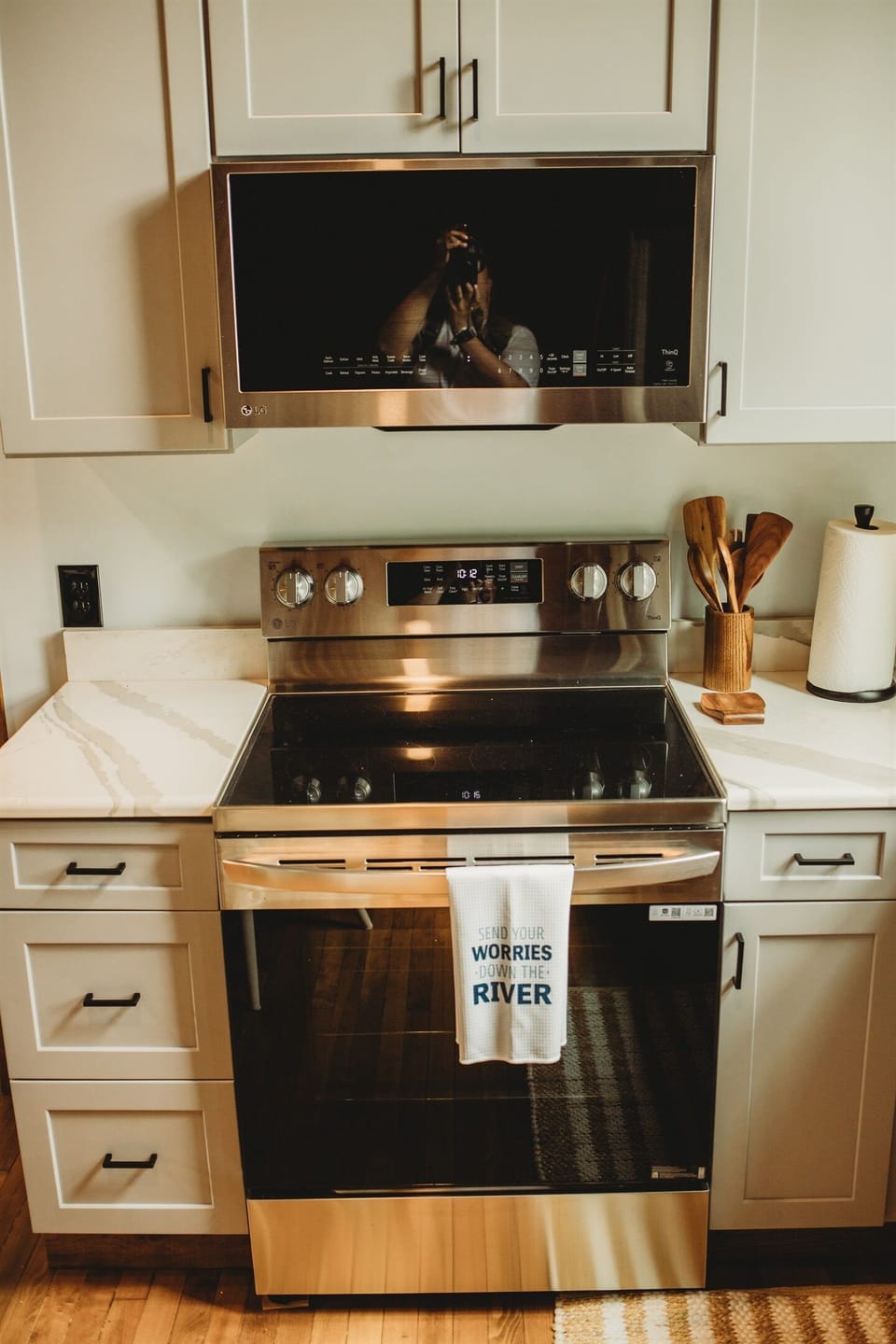 The kitchen