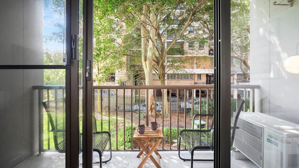 Patio and seating