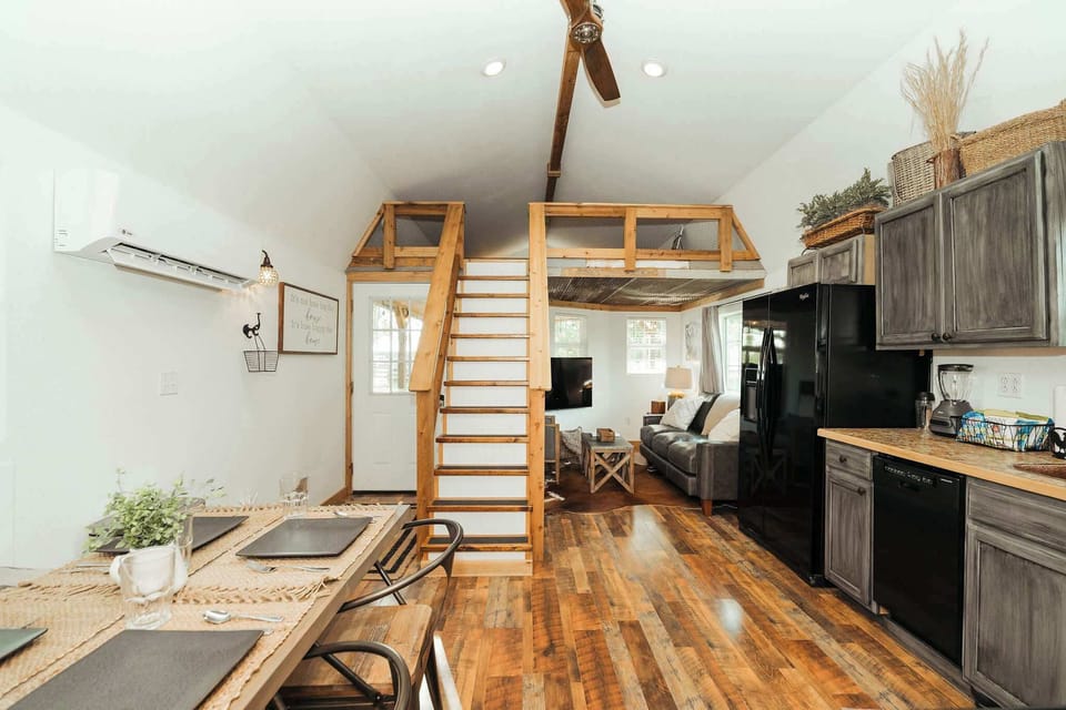 Inside Bungalow