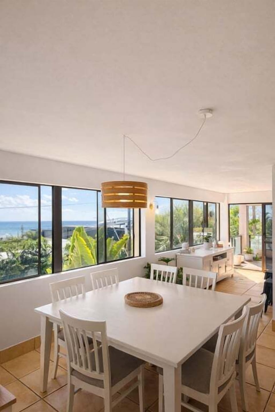Dining Area with Ocean Views