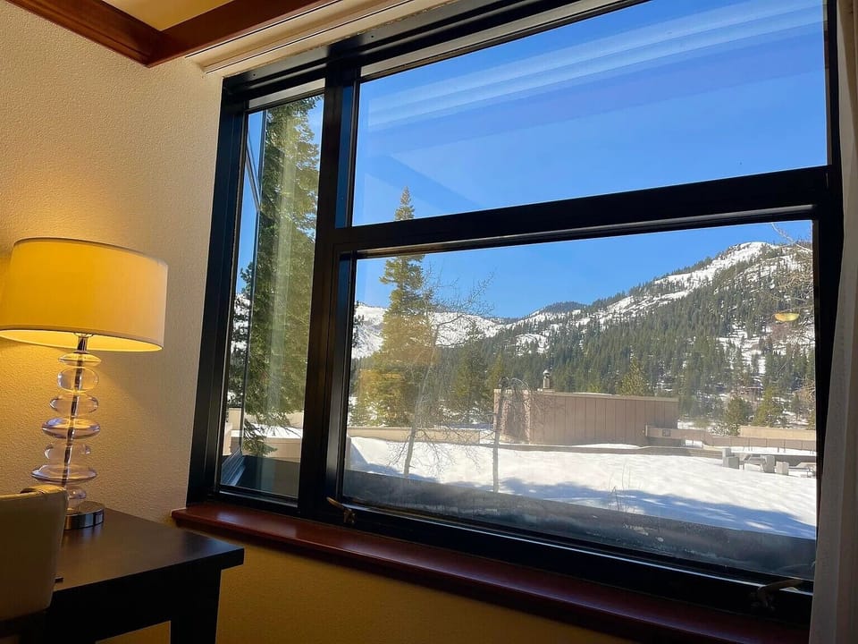 View from BR 1 window