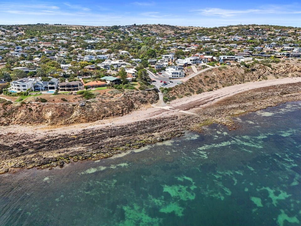 The beautiful Marino coastline