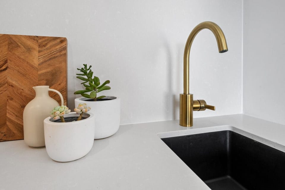 Kitchenette, fully equipped