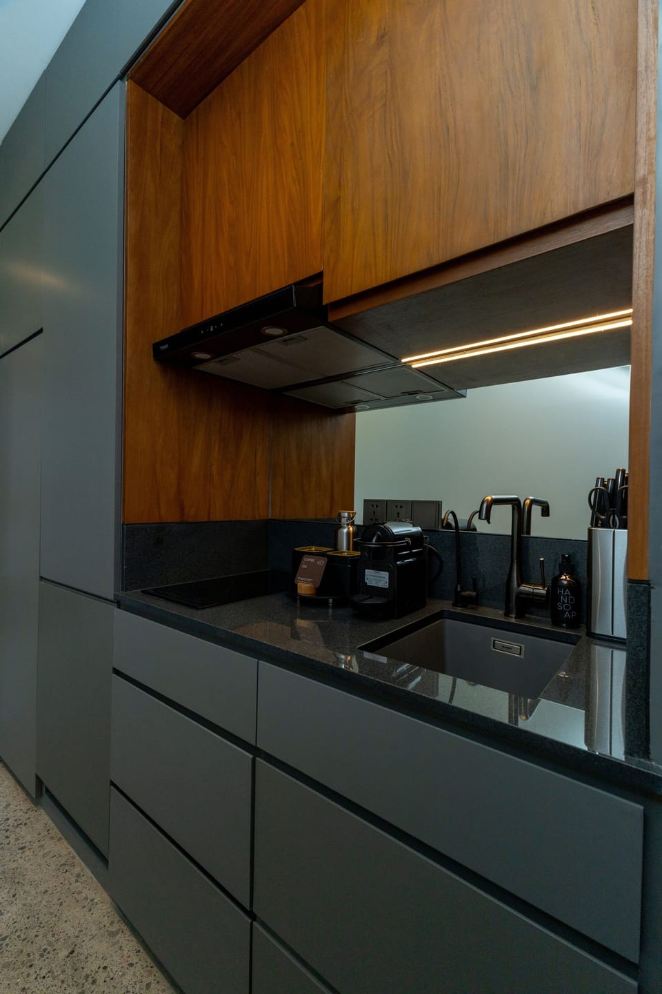 Private kitchenette