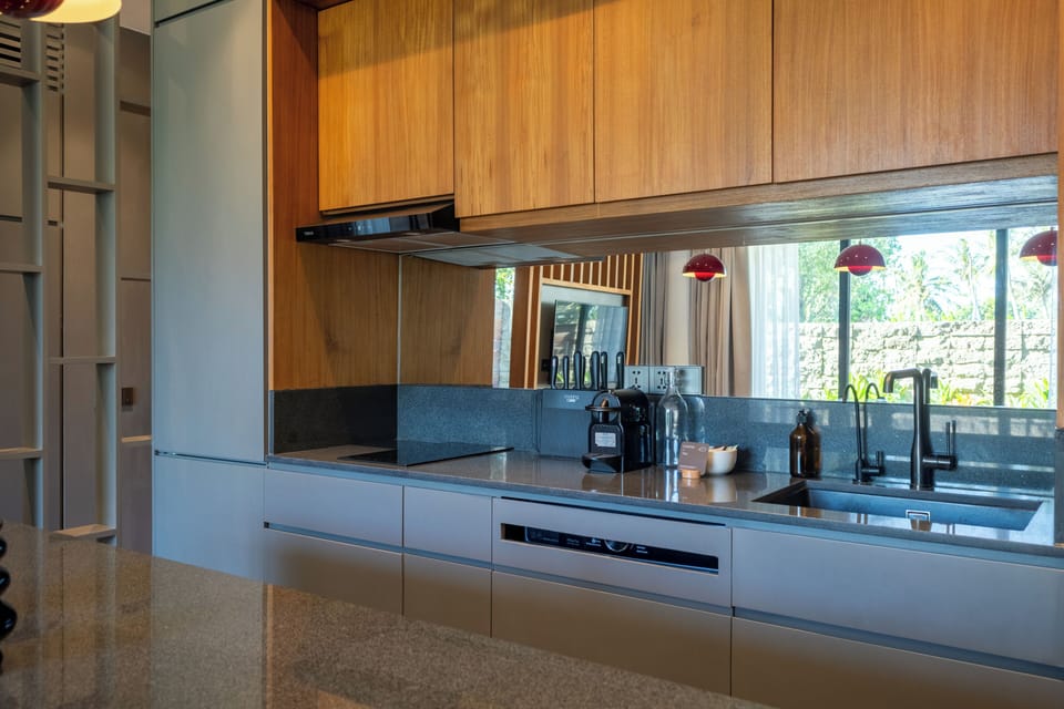 Private kitchenette