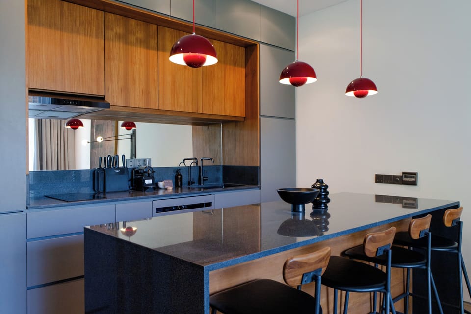 Private kitchenette