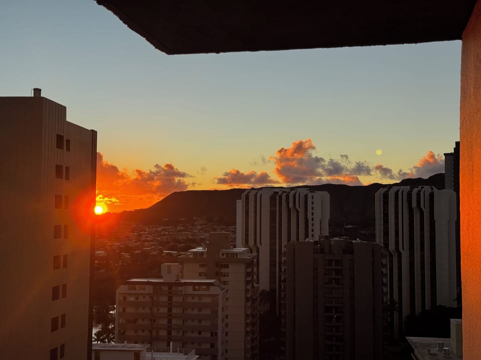 View from property