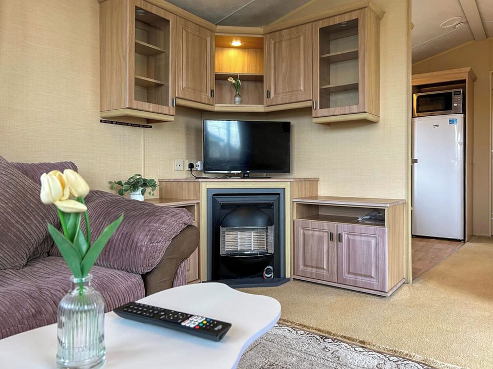 Living area | The Harley Davidson - Brechin Retreats, Brechin