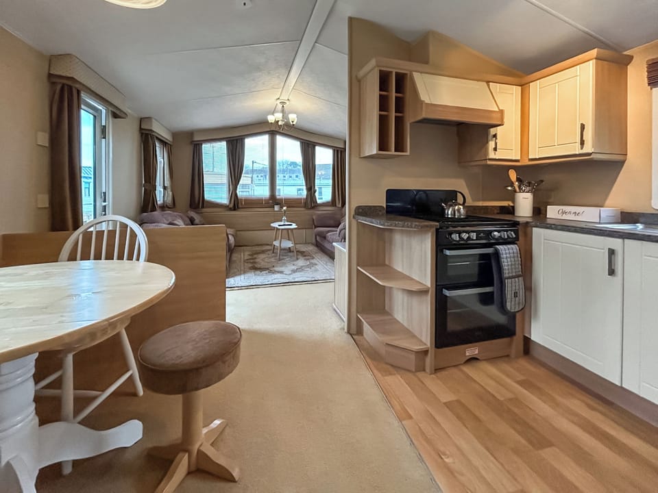 Kitchen | The Harley Davidson - Brechin Retreats, Brechin