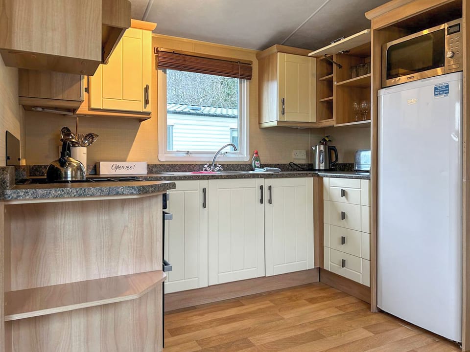 Kitchen | The Harley Davidson - Brechin Retreats, Brechin