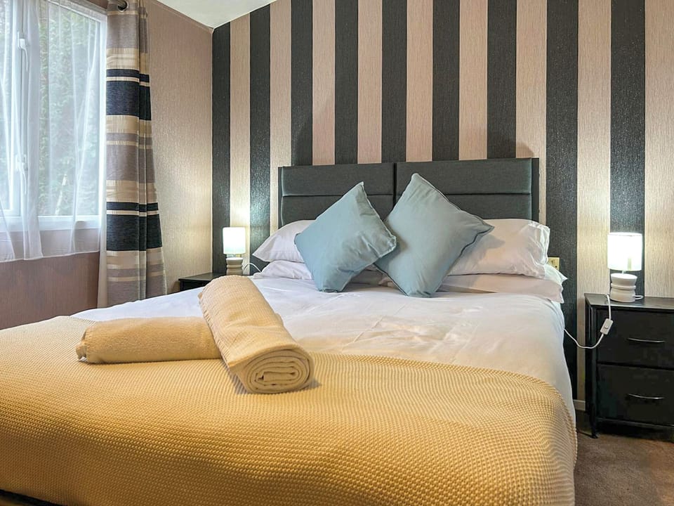 Double bedroom | The Ash - Brechin Retreats, Brechin