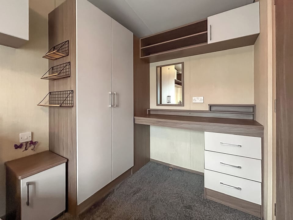 Double bedroom | The Fern - Brechin Retreats, Brechin