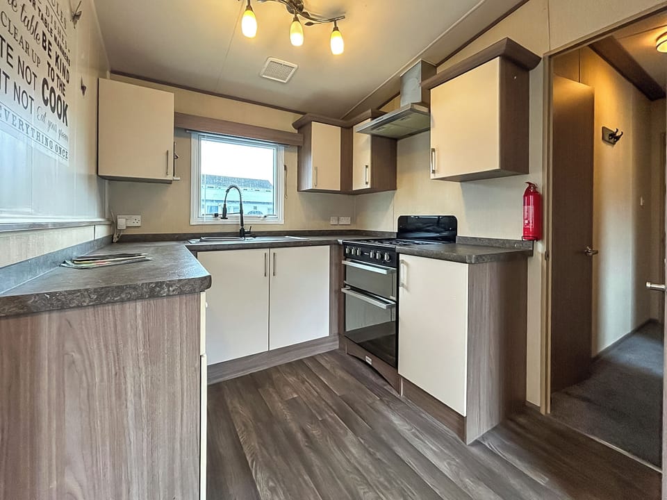 Kitchen | The Fern - Brechin Retreats, Brechin