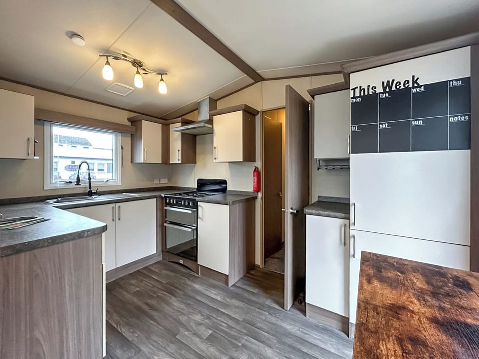 Kitchen | The Fern - Brechin Retreats, Brechin