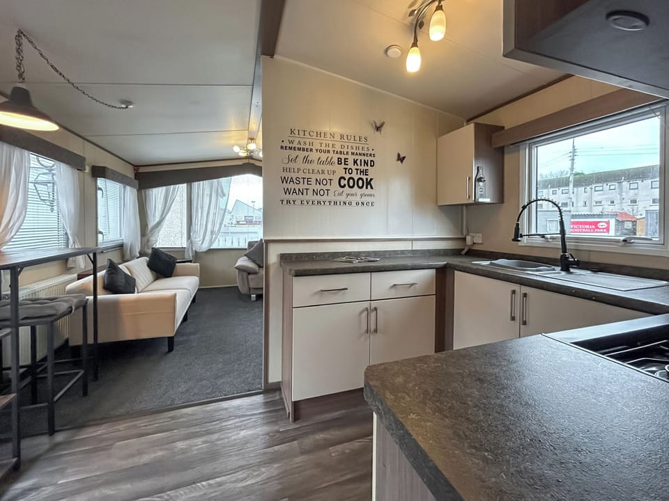 Kitchen | The Fern - Brechin Retreats, Brechin